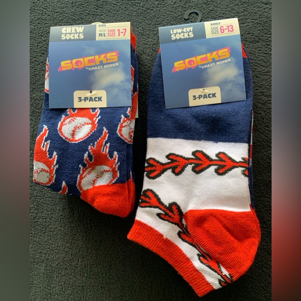 Baseball Socks